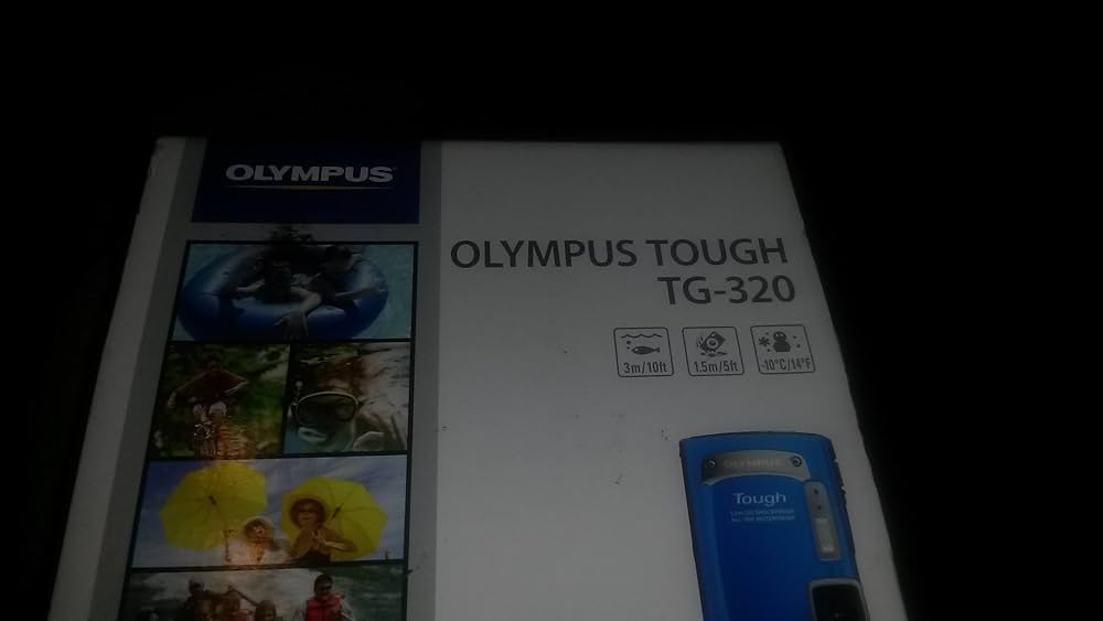 Amazon.com : OM SYSTEM OLYMPUS TG-320 14 MP Tough Series